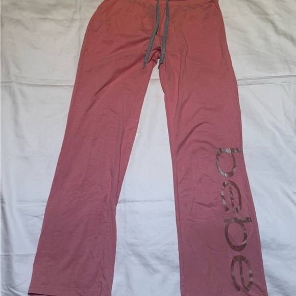 bebe pink sleep pants - Picture 1 of 4